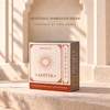 Aditya bambooless dhoop box with holder, 45 sticks (6mm), 30 sticks (12mm)