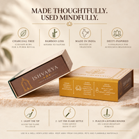 Shubh Deepavali Diwali gift boxes of organic bambooless dhoop