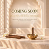 Ishvarya Dev Tattva charcoal-free agarbatti for daily puja, coming soon