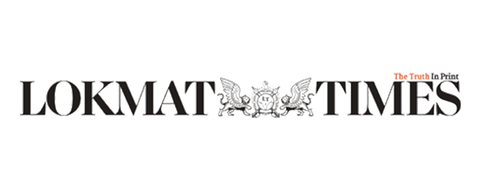 Lokmat Times logo